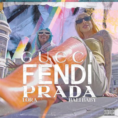 gucci fendi prada sample merk|fendi prada song lyrics.